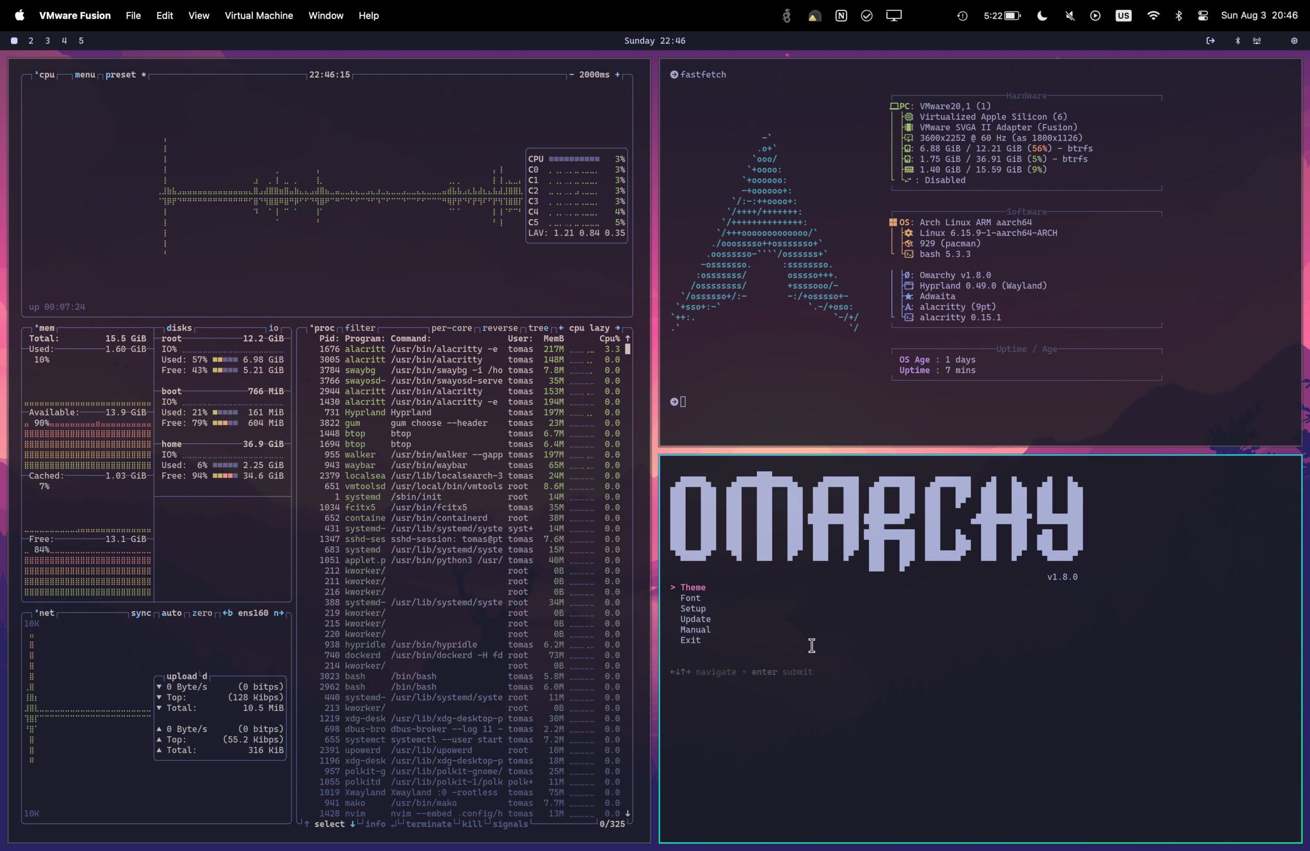Omarchy Desktop