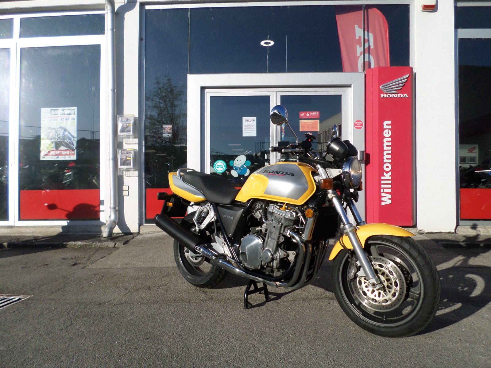 Generalüberholte Honda CB-1000, Bj 1995